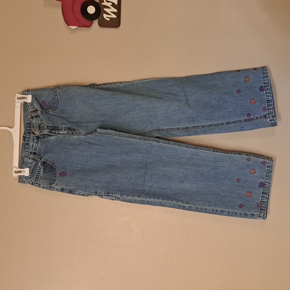 Vintage Girl's GoodFellows Carpenter Jeans Size 12